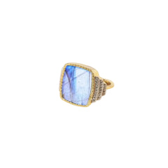 Bague Kara Labradorite