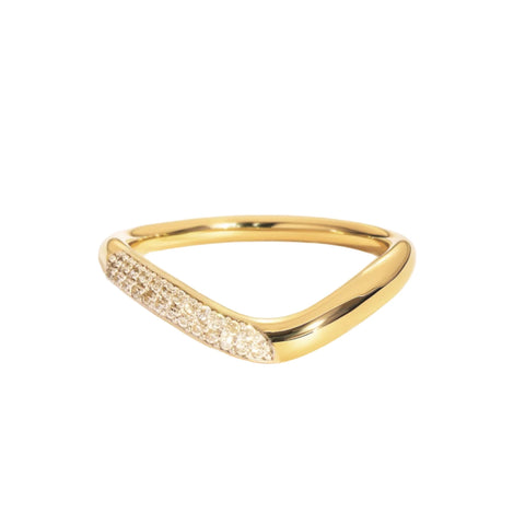 Bague Origine Pavée de Zircons