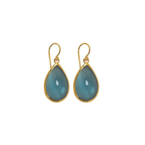 Boucles Tina Bleues