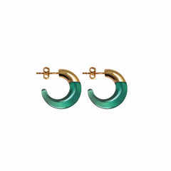 Boucles Nour PM Turquoise