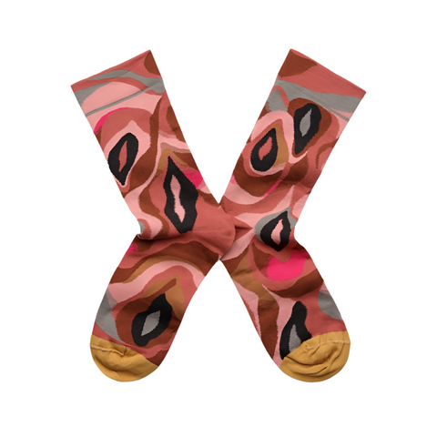 Chaussettes Abstrait Multico