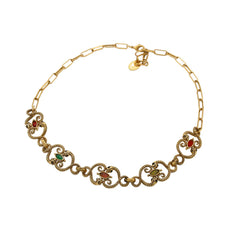 Collier Choker Sissi éléments
