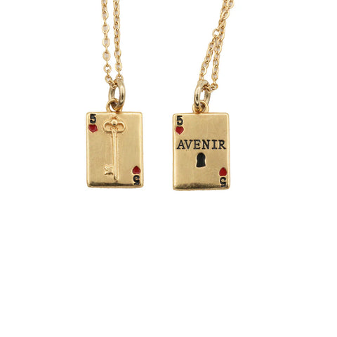 Collier Sacha Carte Avenir