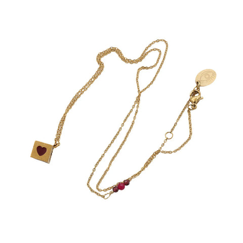 Collier Sacha Mini Dés