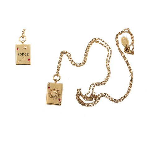 Collier Sacha Carte Force