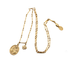 Collier Sacha Médaille Coeur