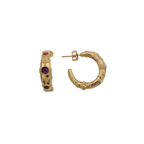 Créoles Jasmine Billes