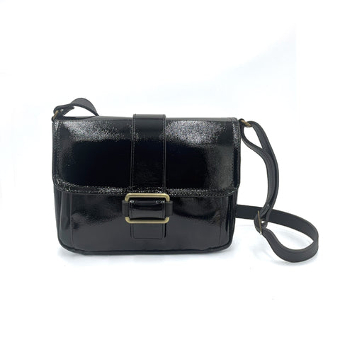 Sac Capucine Vernis Noir
