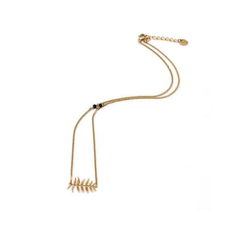 Collier Feuillage