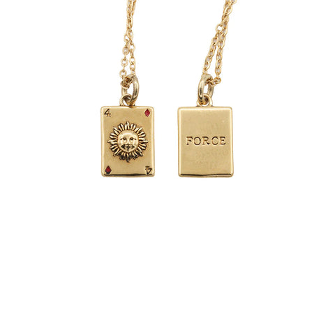 Collier Sacha Minicarte Force & Soleil