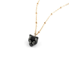 Collier Panthère Noire