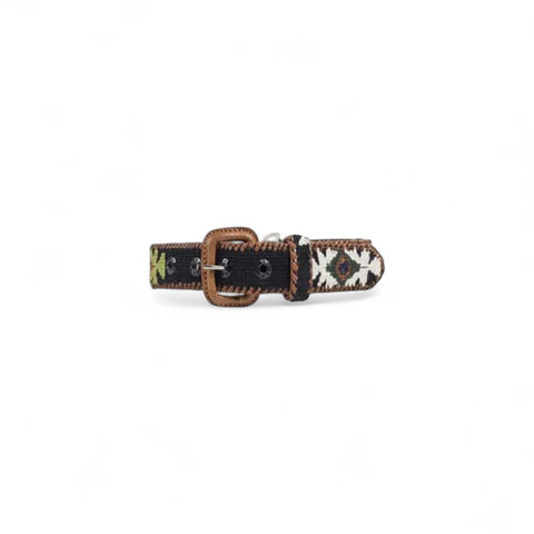 Collier de Chien Ethnique Noir