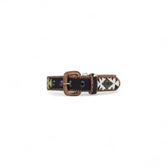 Collier de Chien Ethnique Noir