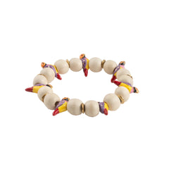 Bracelet Perles Diamant de Gould
