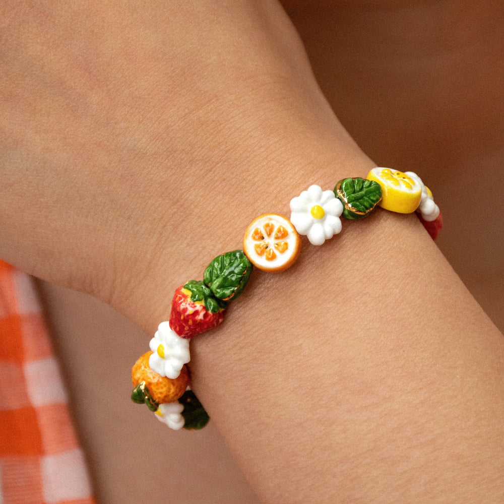 Bracelet Perles de Fruits