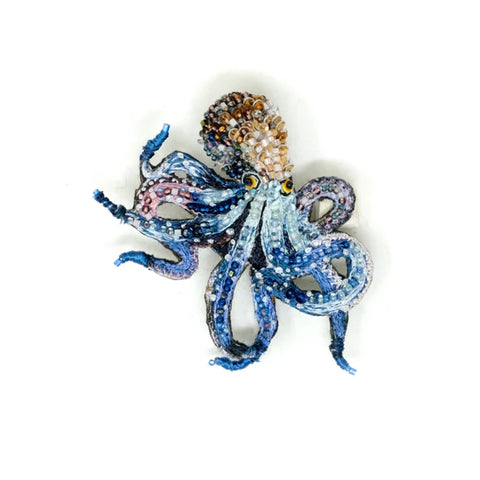 Broche Pieuvre