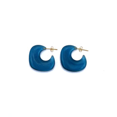 Boucles Soa Bleues