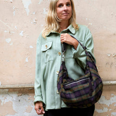 Sac Maya Tartan– Édition limitée x Edie Grim