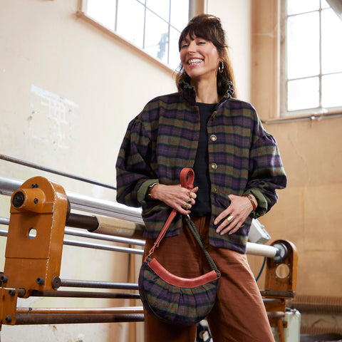 Sac Kosha Tartan– Édition limitée x Edie Grim