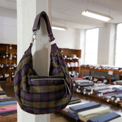 Sac Maya Tartan– Édition limitée x Edie Grim
