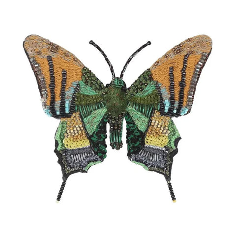 Broche Papillon Empereur d'Inde