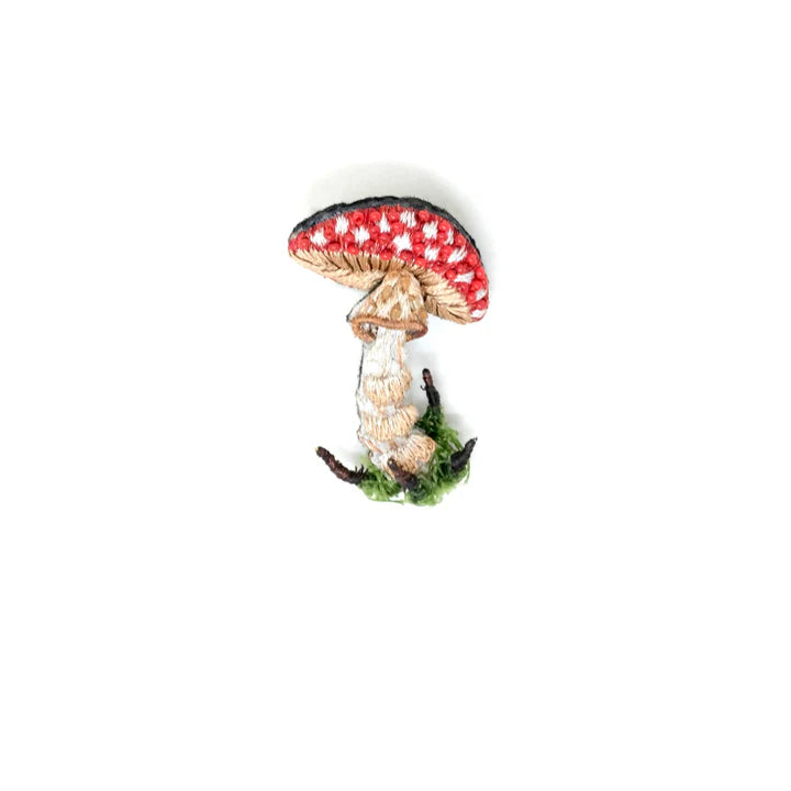 Broche Champignon