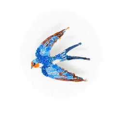 Broche Hirondelle Volante