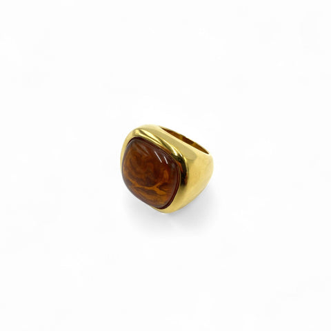 Bague Vera Ambre