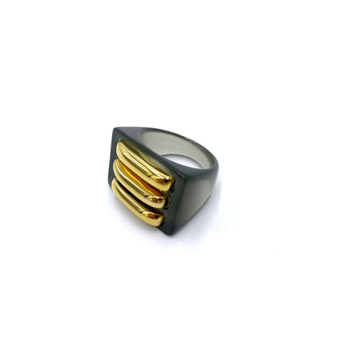 Bague Rita Noir