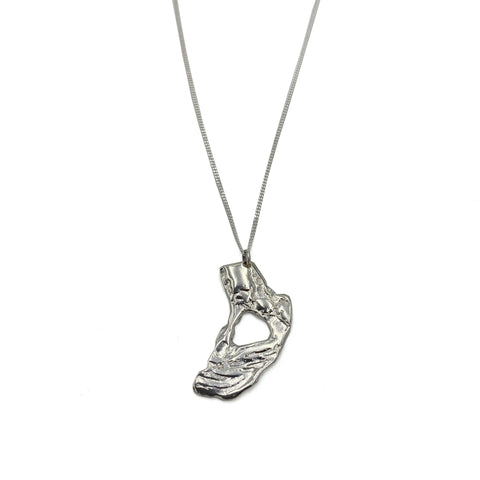 Collier Goddess Argent