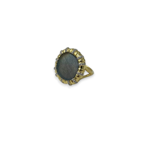 Bague Heritage Labradorite