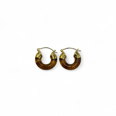 Boucles Maia Ambre