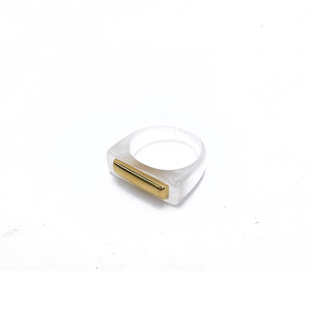 Bague Amy Opale