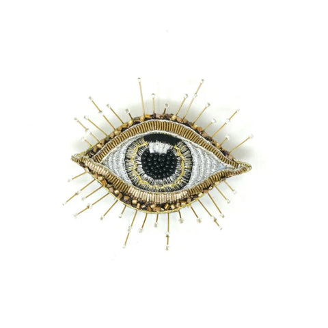 Broche Oeil