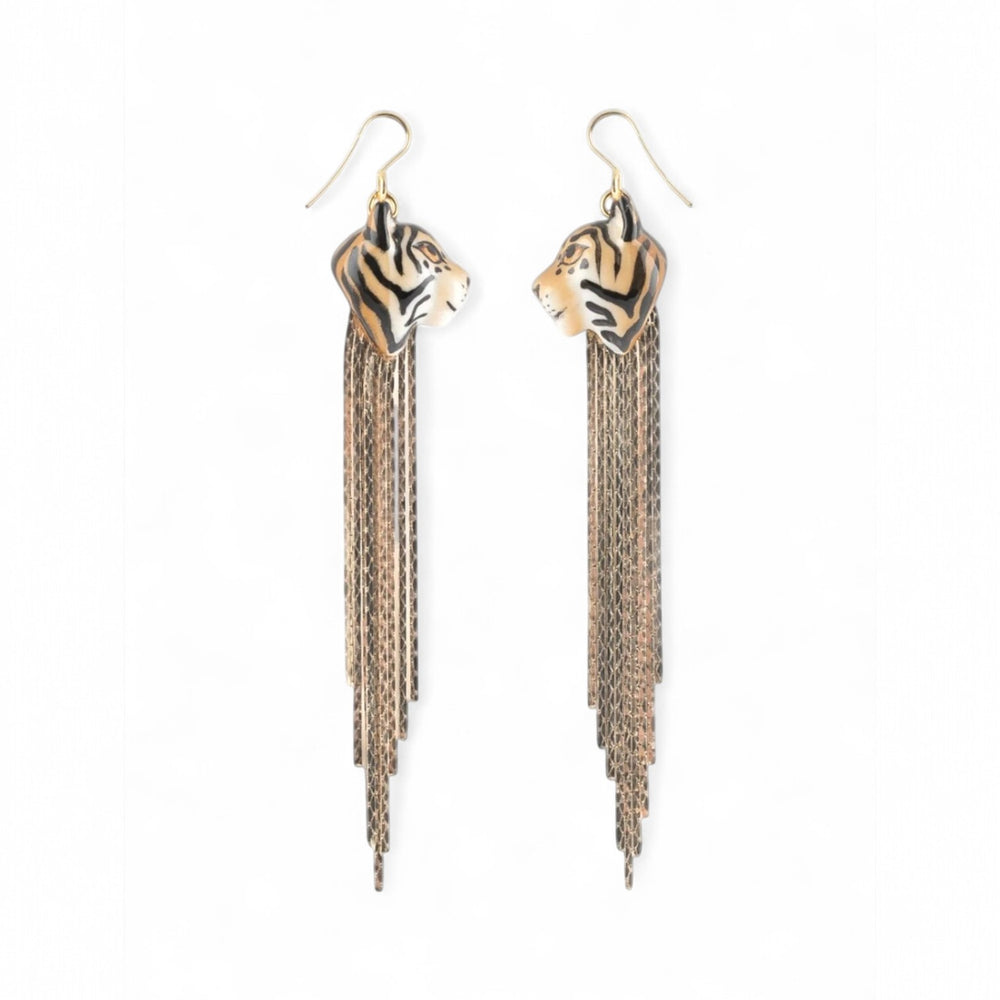 Boucles Tigre à Franges