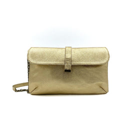 Sac Pochette Fripon Or