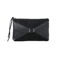 Pochette Kim Noir Velours