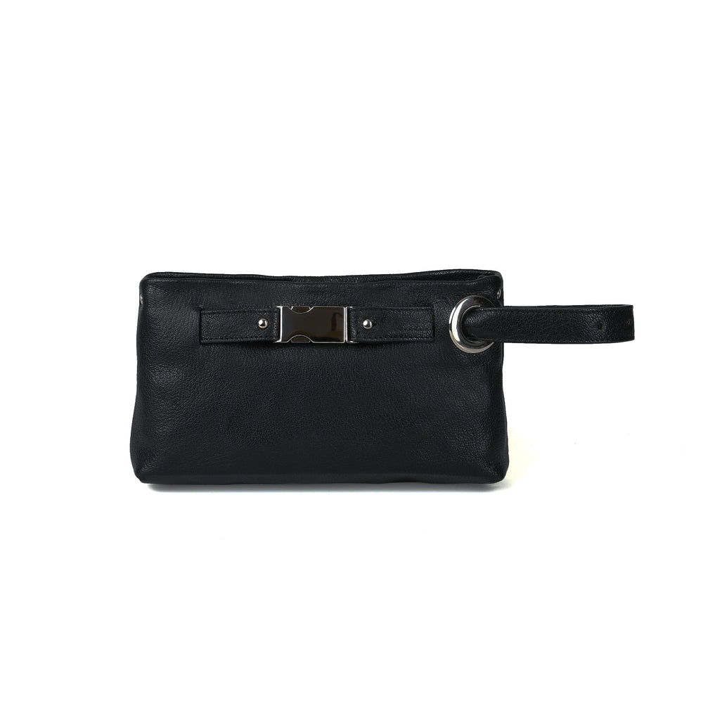 Pochette Amulette Noir