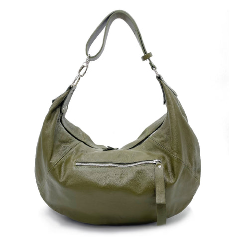 Sac Besace Maya Kaki