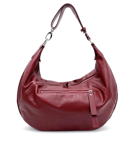 Sac Besace Maya Rouge