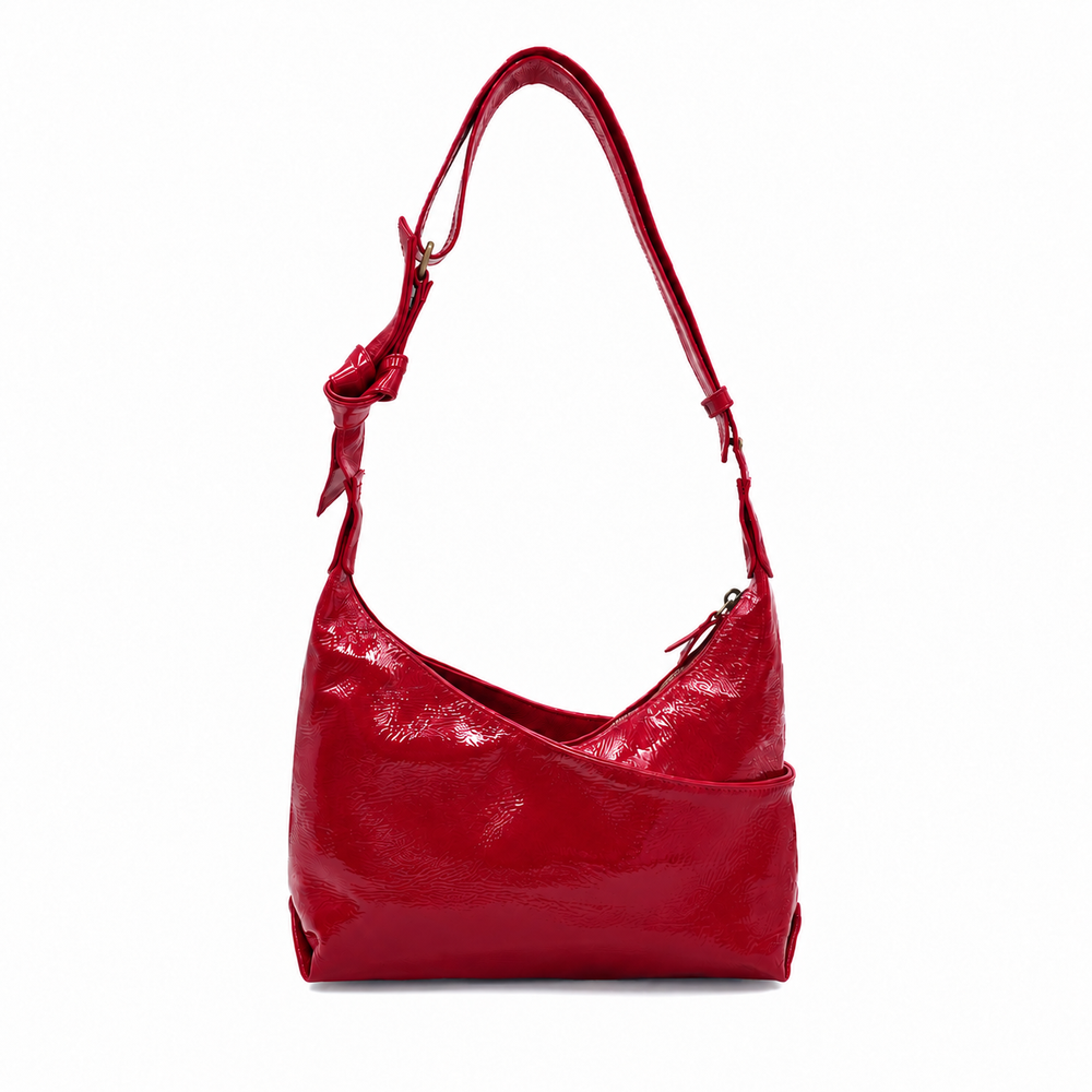 Sac Shiki Vernis Rouge
