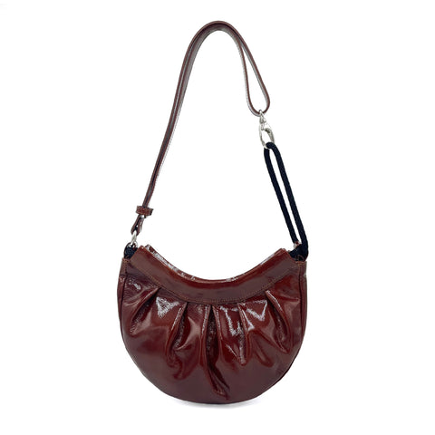 Sac Kosha Vernis Cognac