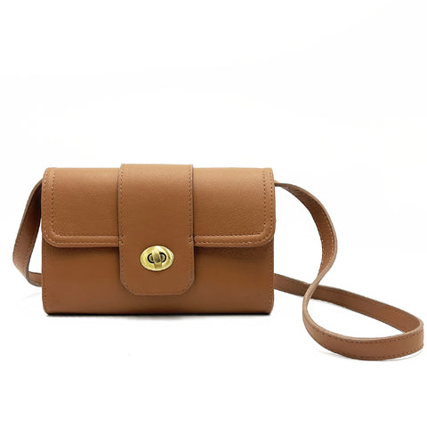 Sac Pochette Pasa Noisette