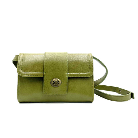 Sac Pochette Pasa Vert