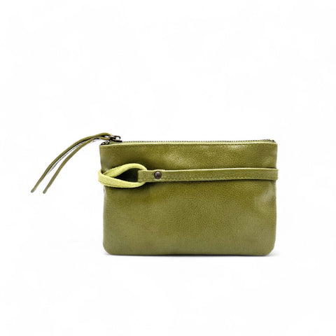 Pochette Harold Vert Olive