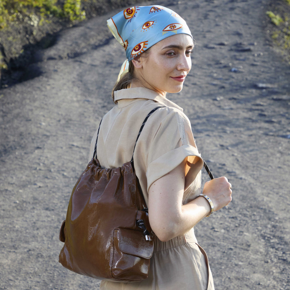 Sac 3 en 1 Zagros Vernis Tabac