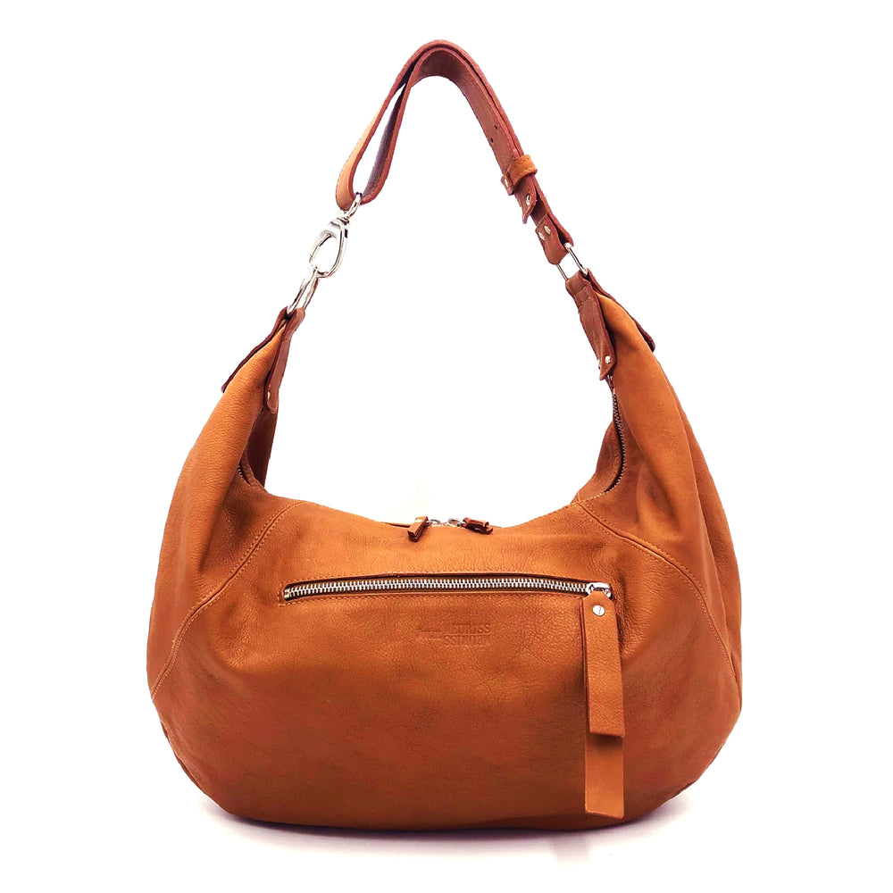 Sac Besace Maya Cognac