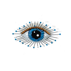 Broche Oeil