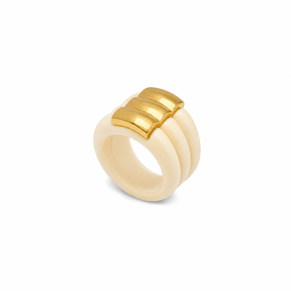 Bague Katty Ivoire
