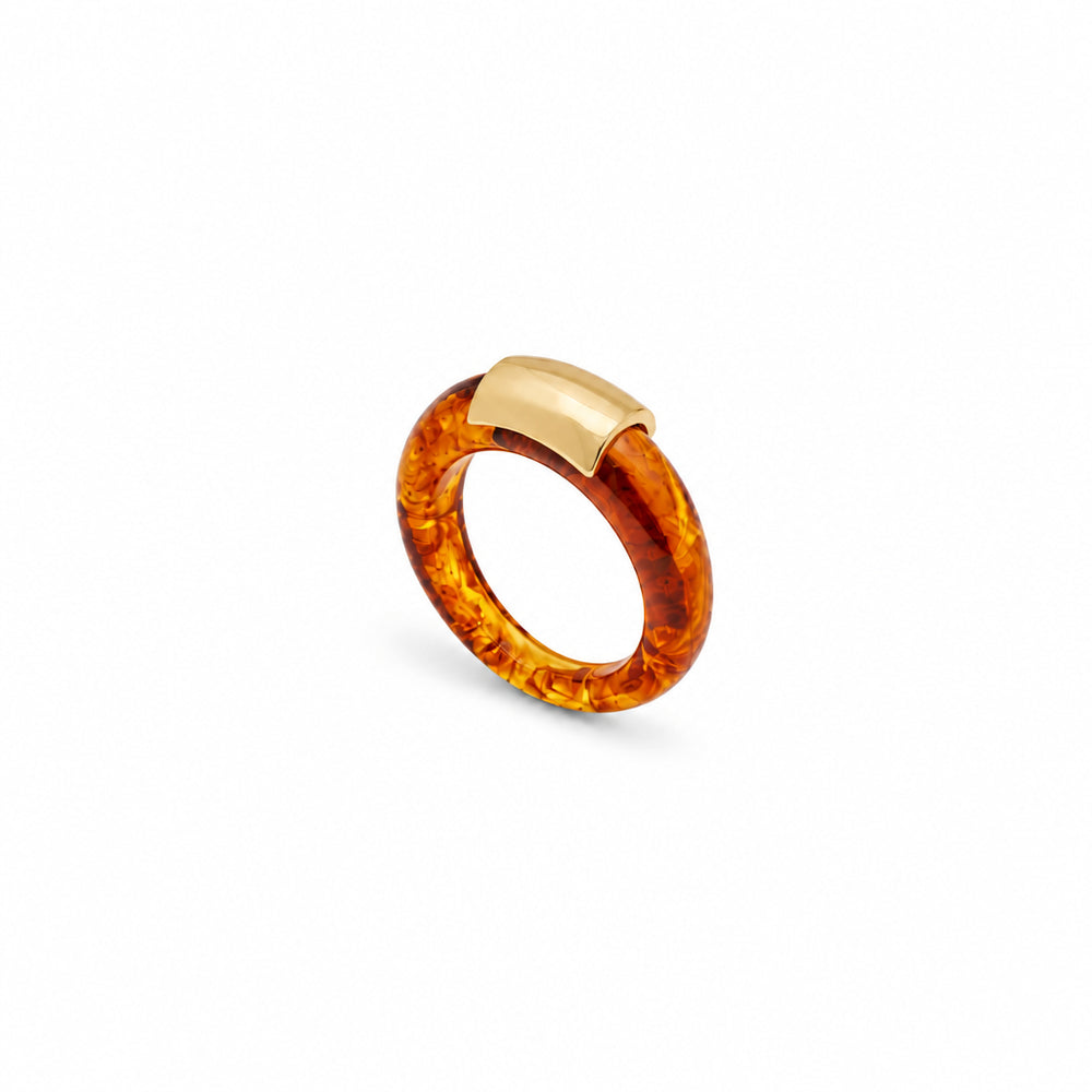 Bague Ode Ambre
